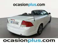 Usado Volvo C70 Momentum 136 CV (100 kW) 2010 Blanco Descapotable
