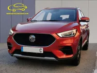 Usado MG ZS Luxury 111 CV (81 kW) 2022 Burdeos SUV