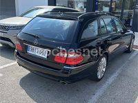 Usado Mercedes E320 Avantgarde 224 CV (164 kW) 2008 Negro Familiar