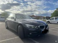Usado BMW 318 150 CV (110 kW) 2019 Negro Berlina