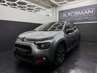 Usado Citroën C3 Feel 110 CV (80 kW) 2021 Gris / plata Utilitario