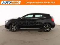 Usado Mercedes GLA220 AMG line 170 CV (125 kW) 2015 Negro SUV