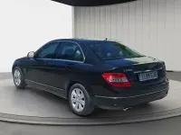 Usado Mercedes C220 Avantgarde 170 CV (125 kW) 2008 Negro Familiar