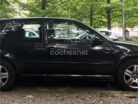 Usado VW Golf IV GTI 150 CV (110 kW) 2001 Negro Berlina