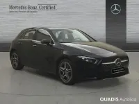 Usado Mercedes A250 218 CV (160 kW) 2022 Negro cosmos