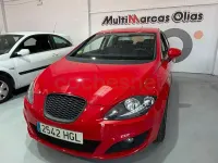 Usado Seat Leon Copa 105 CV (77 kW) 2011 Rojo Utilitario