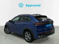 Usado VW Taigo R-line 110 CV (80 kW) 2024 Azul SUV