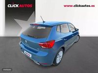 Usado Seat Ibiza FR 115 CV (84 kW) 2025 Azul Utilitario