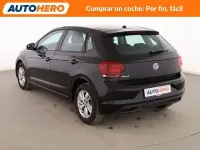 Usado VW Polo Advance 95 CV (69 kW) 2018 Negro Utilitario