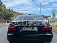 Usado Mercedes E300 Avantgarde 231 CV (169 kW) 2012 Negro Berlina
