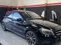Usado Mercedes A180 Urban 122 CV (89 kW) 2015 Negro Berlina