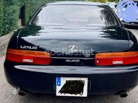 Usado Lexus SC430 286 CV (210 kW) 2008 Negro Descapotable