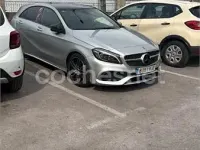 Usado Mercedes GLA180 AMG line 122 CV (89 kW) 2018 Gris / plata SUV