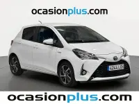 Usado Toyota Yaris Hybrid 100 CV (73 kW) 2019 Blanco Berlina