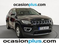 Usado Jeep Compass Longitude 120 CV (88 kW) 2019 Negro SUV