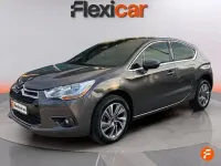 Usado DS Automobiles DS4 Design 120 CV (88 kW) 2015 Gris Berlina