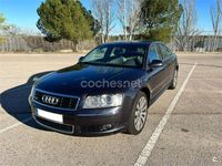 Usado Audi A8 335 CV (246 kW) 2003 Gris / plata Berlina