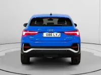 Usado Audi Q3 S-Line 150 CV (110 kW) 2022 Azul SUV