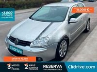 Usado VW Golf IV Sport 140 CV (102 kW) 2004 Gris / plata Berlina