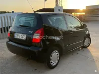 Usado Citroën C2 VTR Sport 61 CV (44 kW) 2008 Negro Utilitario