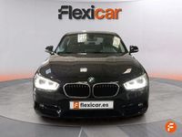 Usado BMW 116 116 CV (85 kW) 2017 Negro Utilitario