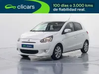Usado Mitsubishi Space Star Motion 80 CV (58 kW) 2014 Blanco Monovolumen