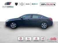 Usado Peugeot 508 Active 112 CV (82 kW) 2011 Gris Berlina
