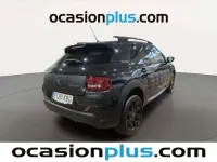 Usado Citroën C4 Cactus PureTech 110 CV (80 kW) 2017 Negro Utilitario
