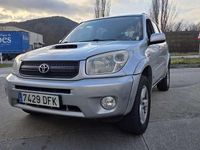 Usado Toyota RAV4 Sol 116 CV (85 kW) 2005 Plateado SUV