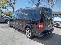 Usado VW Caddy Maxi Trendline 102 CV (75 kW) 2014 Negro Monovolumen