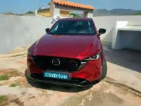 Usado Mazda CX-5 Homura-Line 165 CV (121 kW) 2025 Rojo SUV