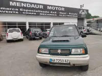Usado Suzuki Vitara 75 CV (55 kW) 1999 Verde SUV