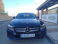 Usado Mercedes C200 136 CV (100 kW) 2016 Negro Berlina