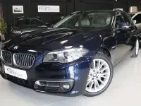Usado BMW 525 Comfort Edition 218 CV (160 kW) 2015 Azul Familiar