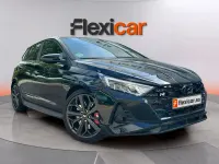 Usado Hyundai i20 204 CV (150 kW) 2023 Negro Utilitario