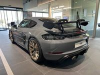 Nuevo Porsche 718 Cayman GT4 500 CV (367 kW) 2025 Gris / plata Coupe