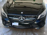 Usado Mercedes CLA200 136 CV (100 kW) 2015 Negro Berlina