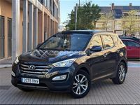 Usado Hyundai Santa Fe Style 197 CV (144 kW) 2013 Azul SUV