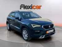 Usado Seat Ateca Style 150 CV (110 kW) 2022 Verde SUV
