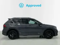 Usado VW Tiguan R-line 150 CV (110 kW) 2022 Gris SUV
