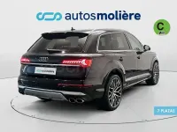 Usado Audi SQ7 Ambiente 507 CV (372 kW) 2021 Negro SUV