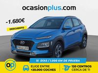 Usado Hyundai Kona 141 CV (103 kW) 2020 Azul SUV