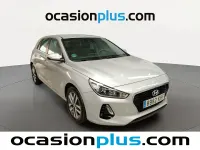 Usado Hyundai i30 110 CV (80 kW) 2018 Gris plata Utilitario
