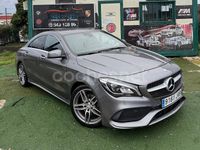 Usado Mercedes CLA200 136 CV (100 kW) 2017 Gris / plata Berlina