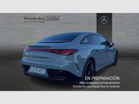 Usado Mercedes EQE350 Edition 214 kW (292 CV) 2024 Gris Berlina