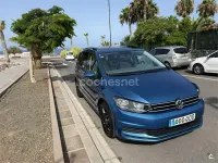 Usado VW Touran Advance 115 CV (84 kW) 2019 Amarillo Monovolumen