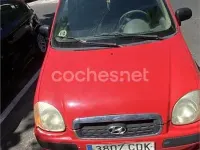 Usado Hyundai Atos GLS 55 CV (40 kW) 2003 Rojo Utilitario