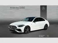 Usado Mercedes C300e 313 CV (230 kW) 2025 Blanco Berlina
