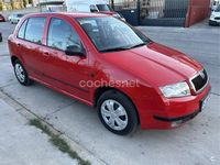 Usado Skoda Fabia Classic 68 CV (50 kW) 2001 Rojo Berlina