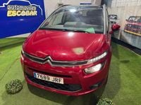 Brugt Citroën Grand C4 Picasso Feel 150 HK (110 kW) 2016 Rød MPV